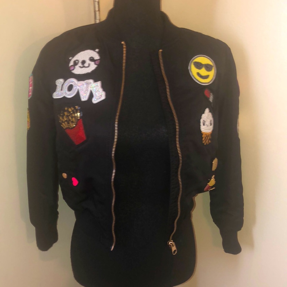 Girls bomber jacket
